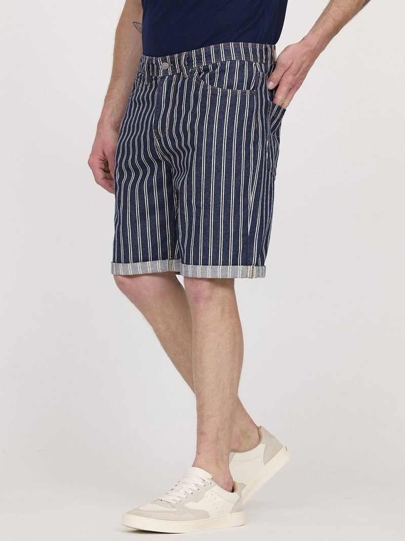 Lee Cooper - Short NACKS Brut stripes Multicolore - Kiabi