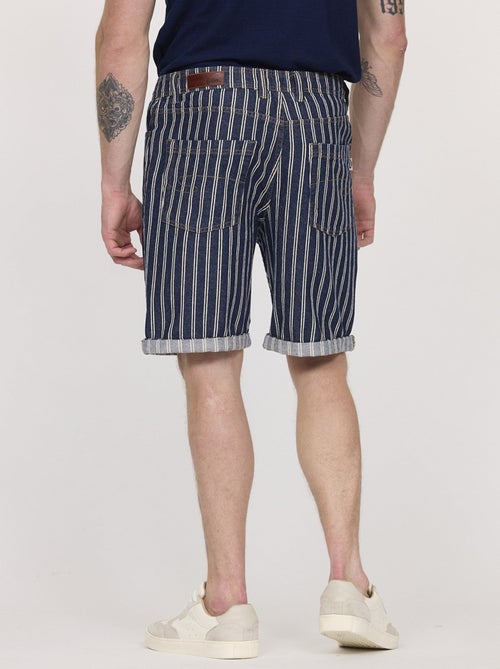 Lee Cooper - Short NACKS Brut stripes - Kiabi Lee Cooper - Short NACKS Brut stripes - Kiabi