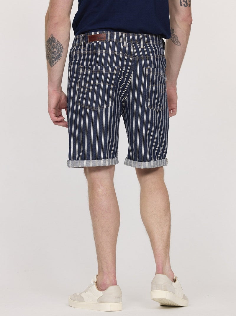 Lee Cooper - Short NACKS Brut stripes Multicolore - Kiabi