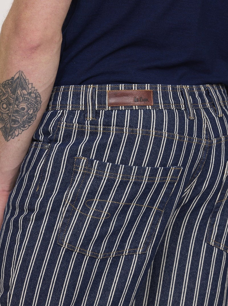 Lee Cooper - Short NACKS Brut stripes Multicolore - Kiabi