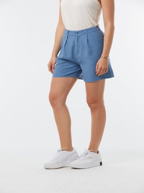 Lee Cooper - Short NALIA Grey Blue - Kiabi