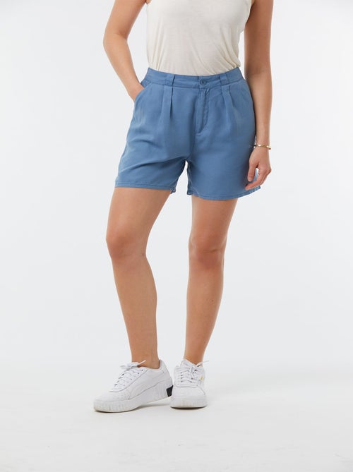 Lee Cooper - Short NALIA Grey Blue - Kiabi