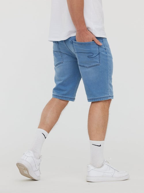Lee Cooper - Short NANOT Light blue brushed - Kiabi