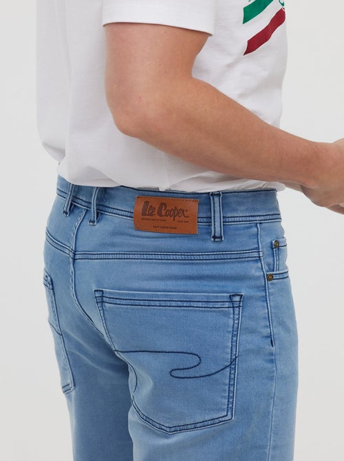 Lee Cooper - Short NANOT Light blue brushed - Kiabi