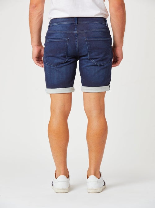 Lee Cooper - Short NANOT Tropical blue brushed - Kiabi