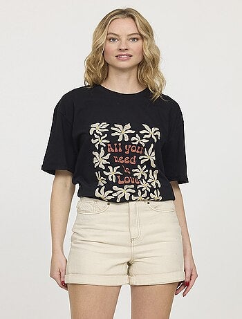 Lee Cooper - Short NANOU Écru