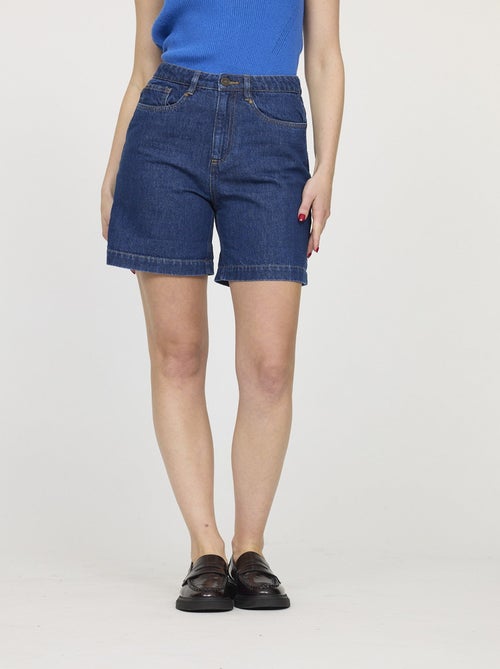 Lee Cooper - Short NANOU Medium Blue - Kiabi