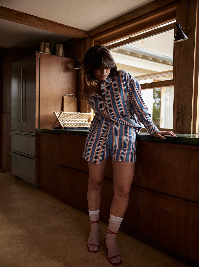 Lee Cooper - Short NAOMI Bleu roi Bleu - Kiabi