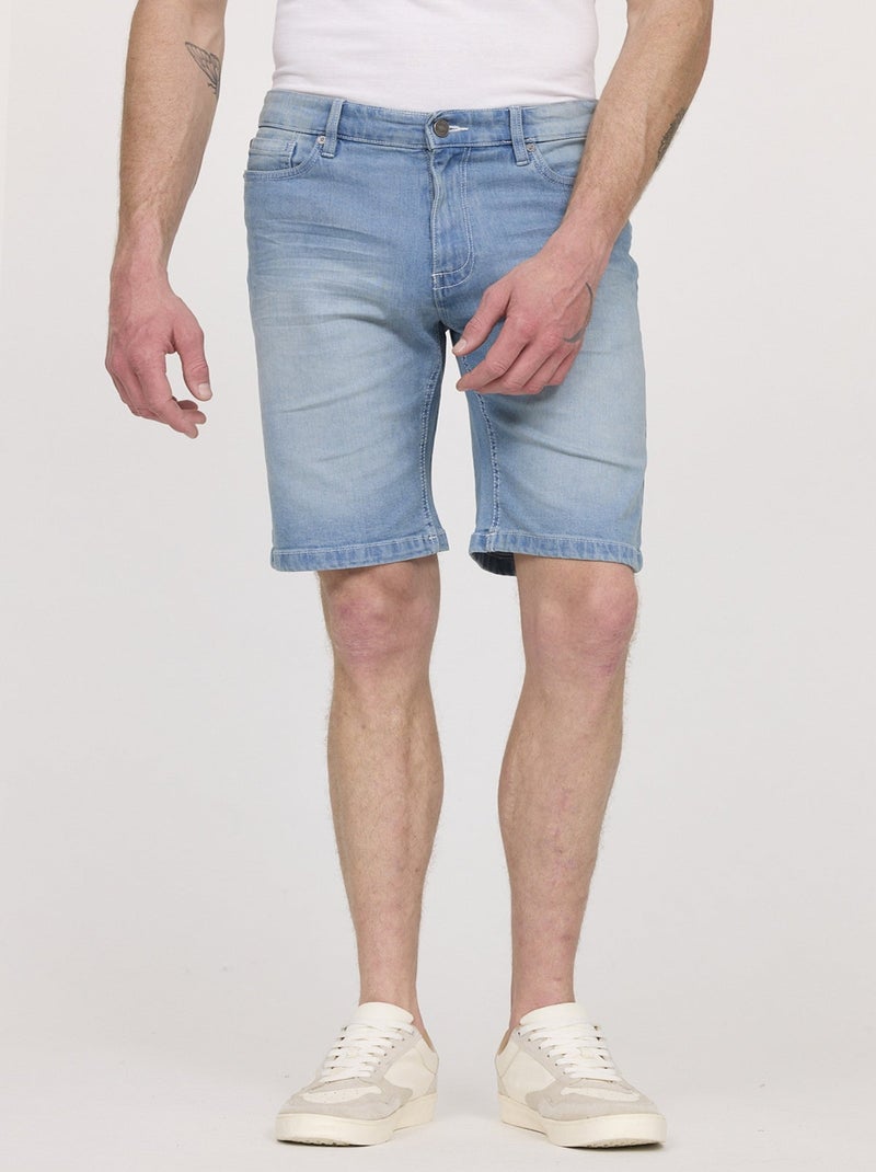 Lee Cooper - Short NARCO Bleu clair Bleu - Kiabi