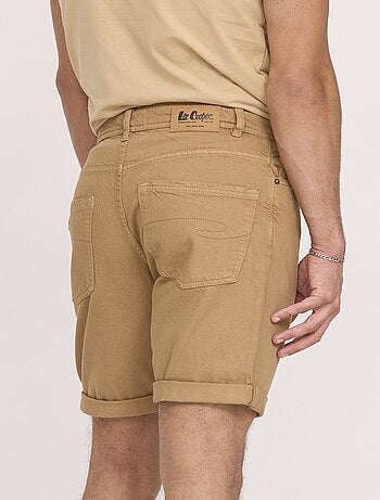 Lee Cooper - Short NARCO Écru