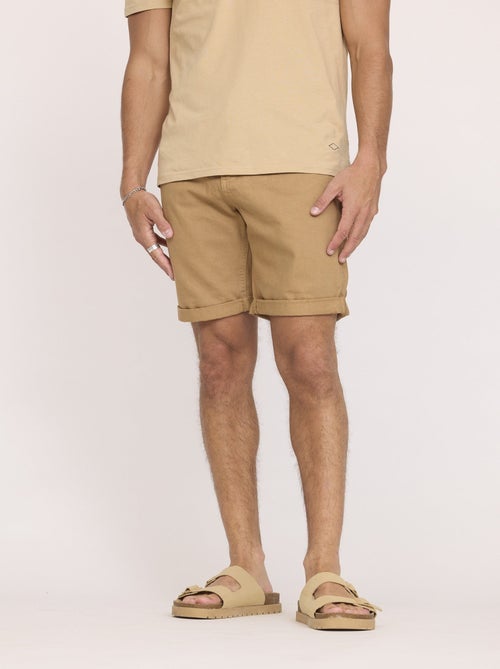 Lee Cooper - Short NARCO Caramel - Kiabi Lee Cooper - Short NARCO Caramel - Kiabi