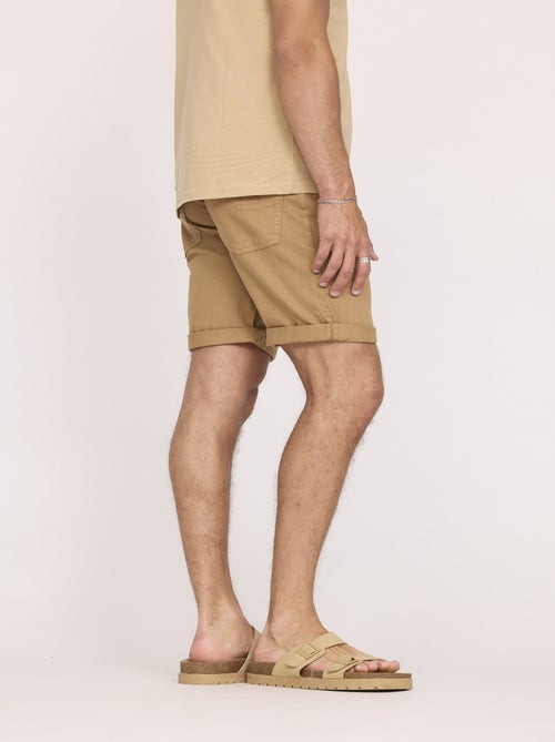 Lee Cooper - Short NARCO Caramel - Kiabi Lee Cooper - Short NARCO Caramel - Kiabi