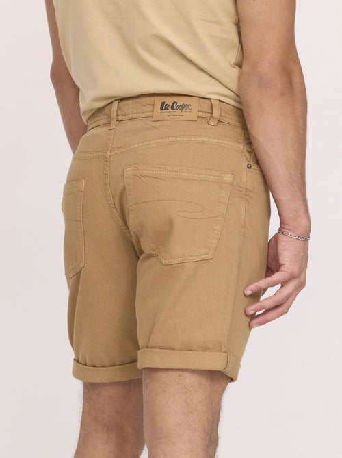 Lee Cooper - Short NARCO Caramel - Kiabi Lee Cooper - Short NARCO Caramel - Kiabi