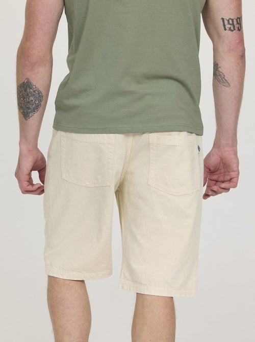 Lee Cooper - Short NARCO Écru - Kiabi
