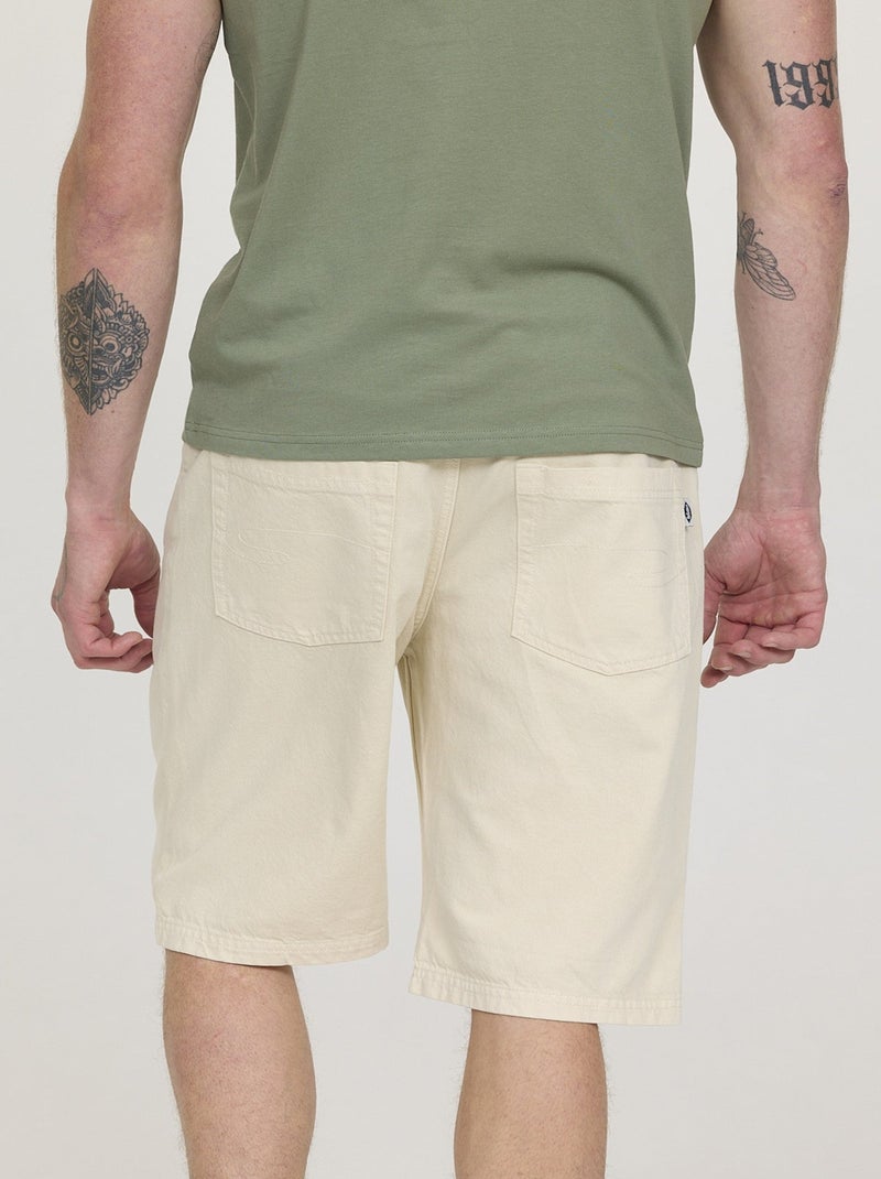Lee Cooper - Short NARCO Écru Ivoire - Kiabi