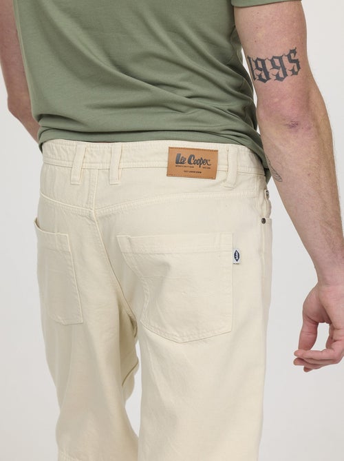 Lee Cooper - Short NARCO Écru - Kiabi