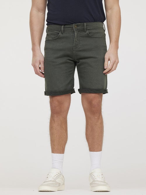 Lee Cooper - Short NARCO Kaki Olive - Kiabi