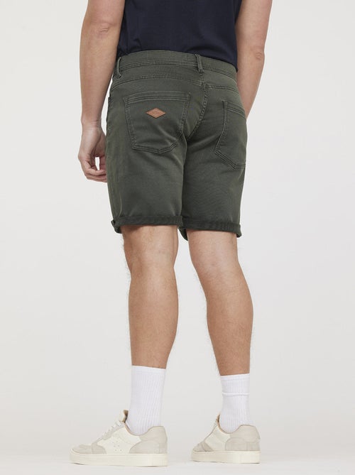 Lee Cooper - Short NARCO Kaki Olive - Kiabi