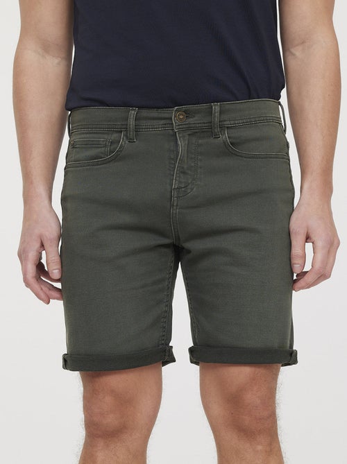 Lee Cooper - Short NARCO Kaki Olive - Kiabi
