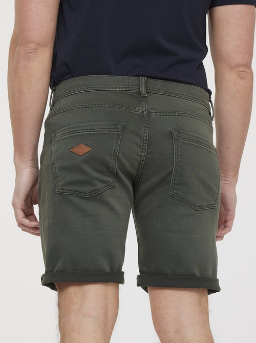 Lee Cooper - Short NARCO Kaki Olive - Kiabi