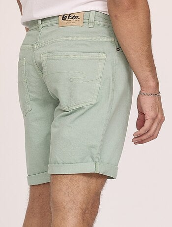 Lee Cooper - Short NARCO Écru