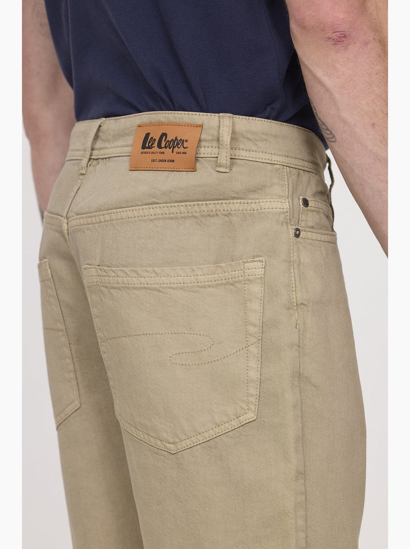 Lee Cooper - Short NARCO Olive foncée Vert - Kiabi