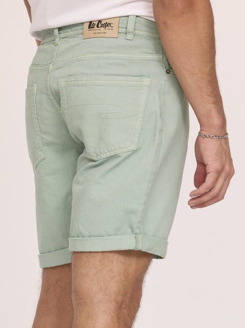 Lee Cooper - Short NARCO Olive foncée - Kiabi Lee Cooper - Short NARCO Olive foncée - Kiabi