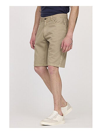 Lee Cooper - Short NARCO Écru