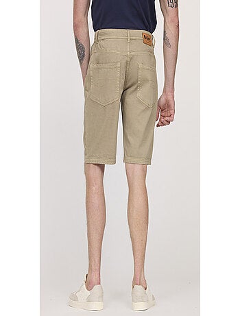 Lee Cooper - Short NARCO Écru