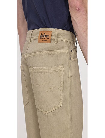 Lee Cooper - Short NARCO Écru