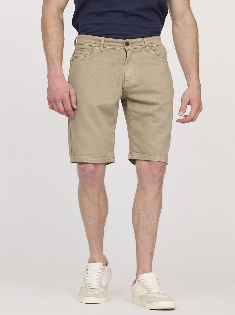 Lee Cooper - Short NARCO Olive foncée Vert olive - Kiabi