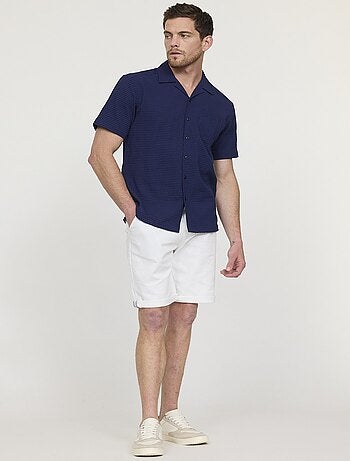 Lee Cooper - Short NARO Vert océan