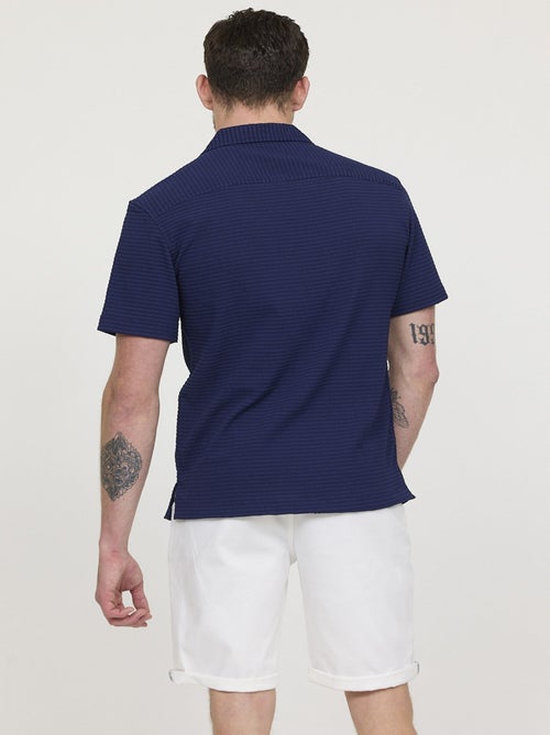 Lee Cooper - Short NARO Blanc - Kiabi