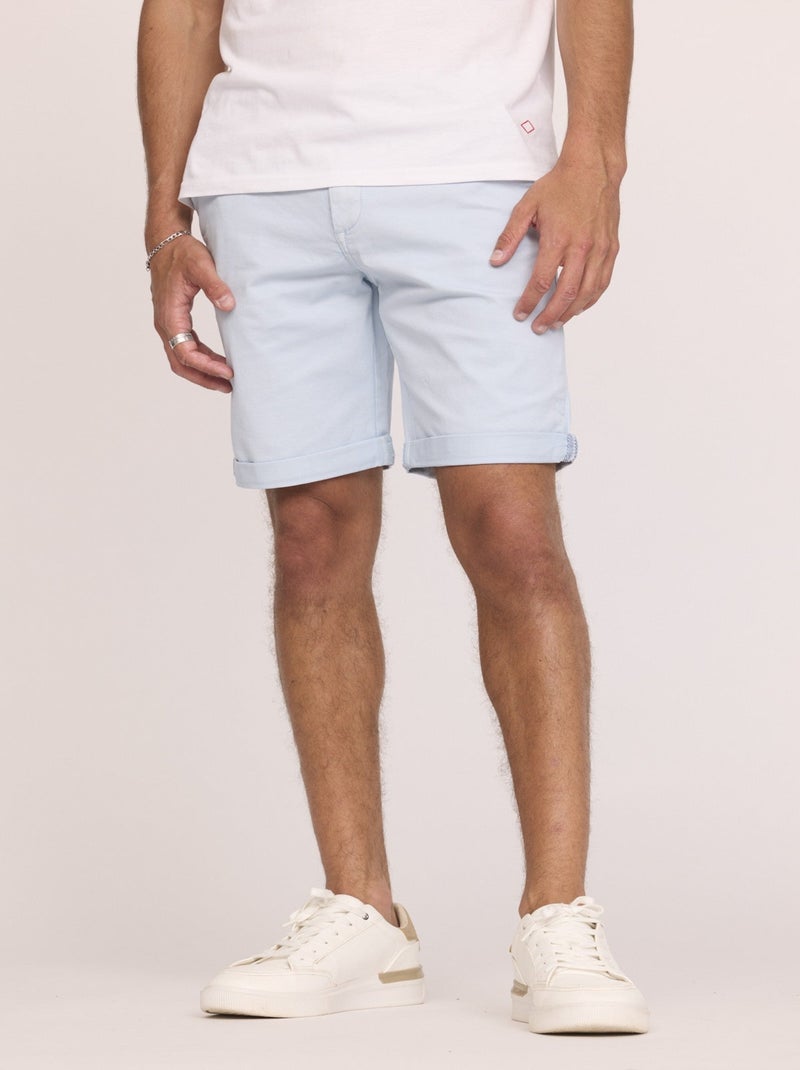 Lee Cooper - Short NARO Bleu glace Bleu azur - Kiabi