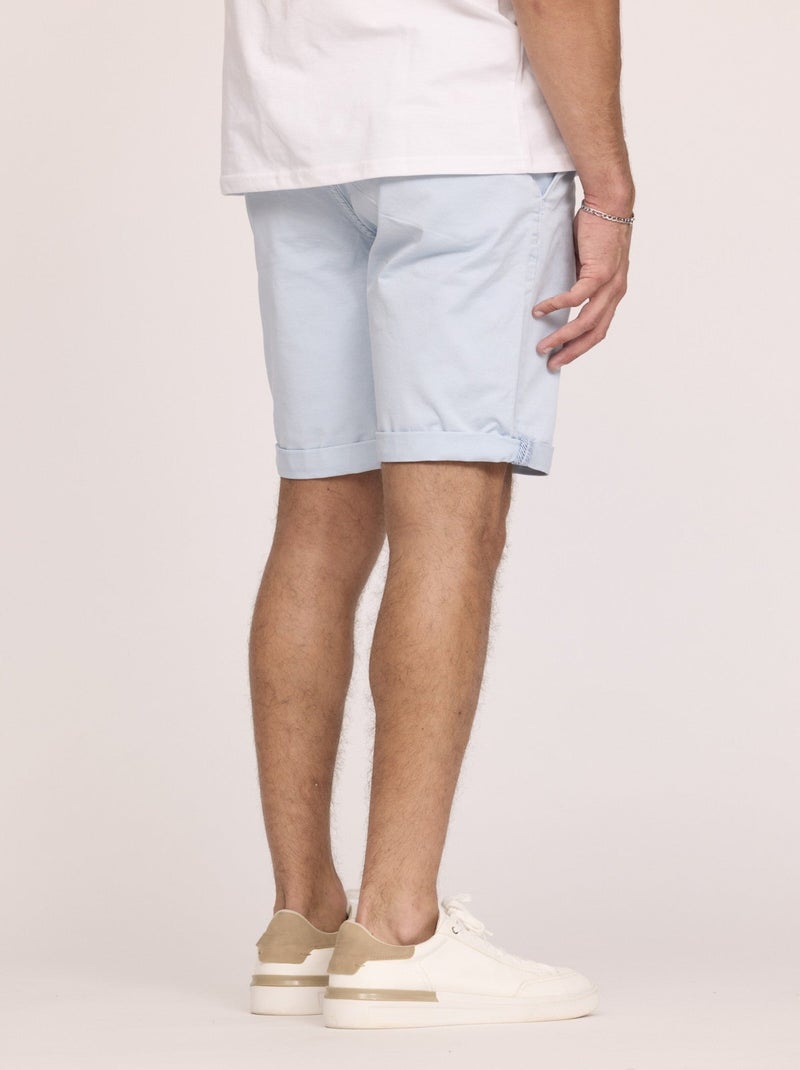 Lee Cooper - Short NARO Bleu glace Bleu azur - Kiabi