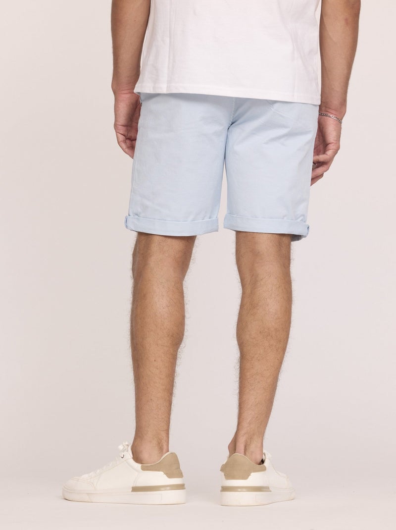 Lee Cooper - Short NARO Bleu glace Bleu azur - Kiabi