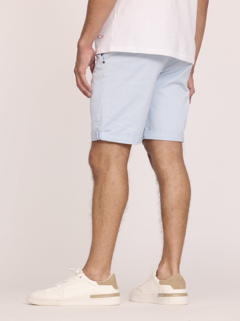Lee Cooper - Short NARO Bleu glace Bleu azur - Kiabi