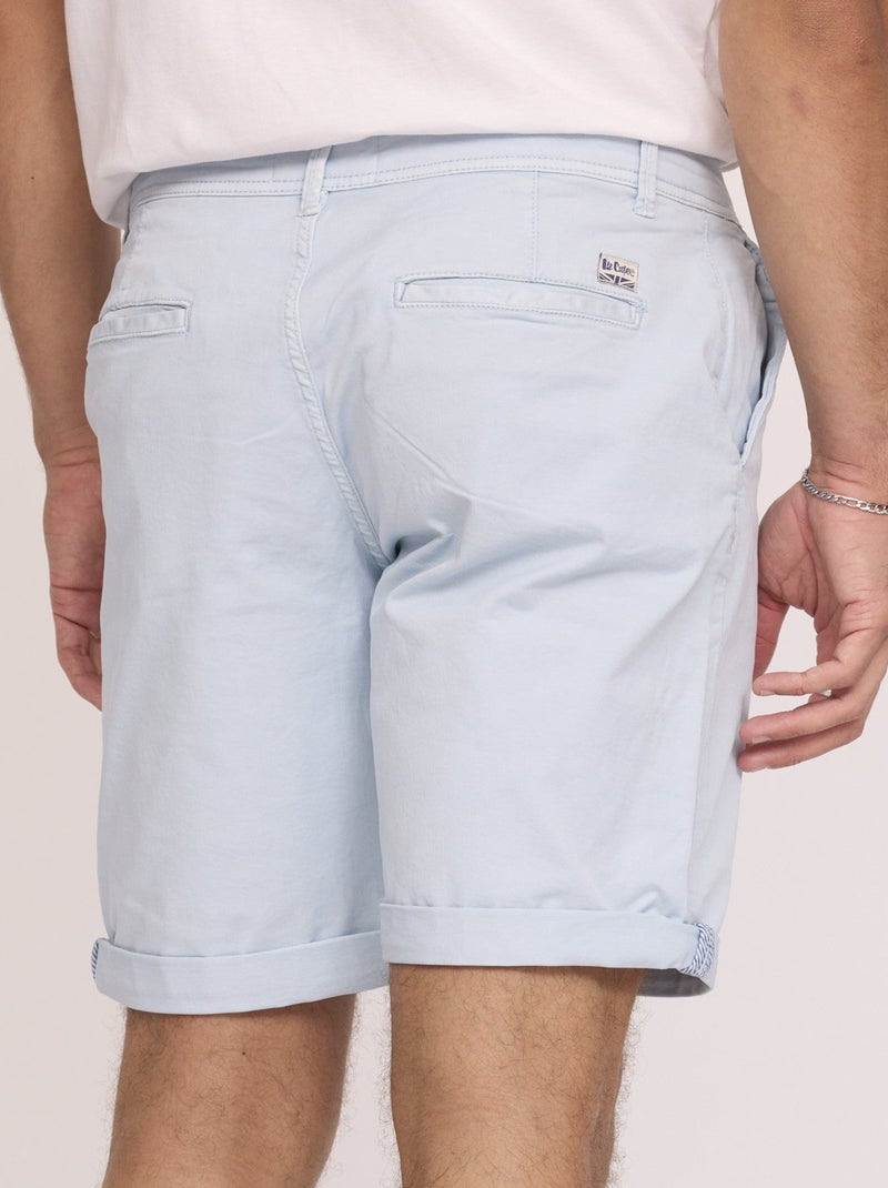 Lee Cooper - Short NARO Bleu glace Bleu azur - Kiabi