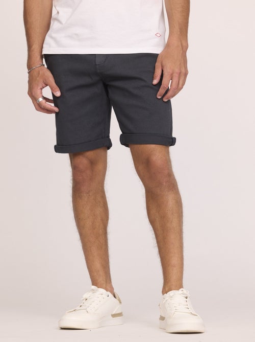 Lee Cooper - Short NARO Bleu marine - Kiabi