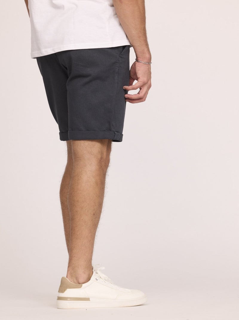Lee Cooper - Short NARO Bleu marine Bleu - Kiabi