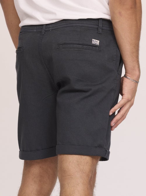 Lee Cooper - Short NARO Bleu marine - Kiabi