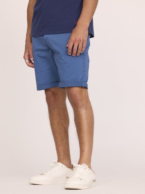 Lee Cooper - Short NARO Bleu Prince - Kiabi