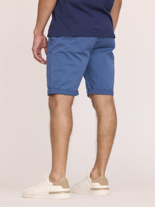 Lee Cooper - Short NARO Bleu Prince - Kiabi
