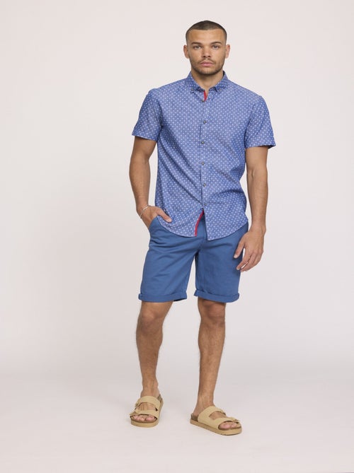 Lee Cooper - Short NARO Bleu Prince - Kiabi