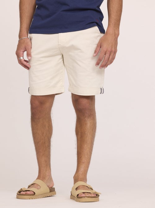 Lee Cooper - Short NARO Camel - Kiabi