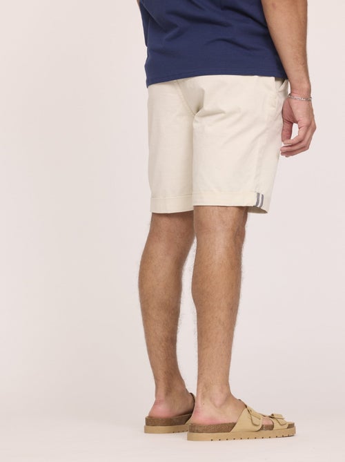 Lee Cooper - Short NARO Camel - Kiabi