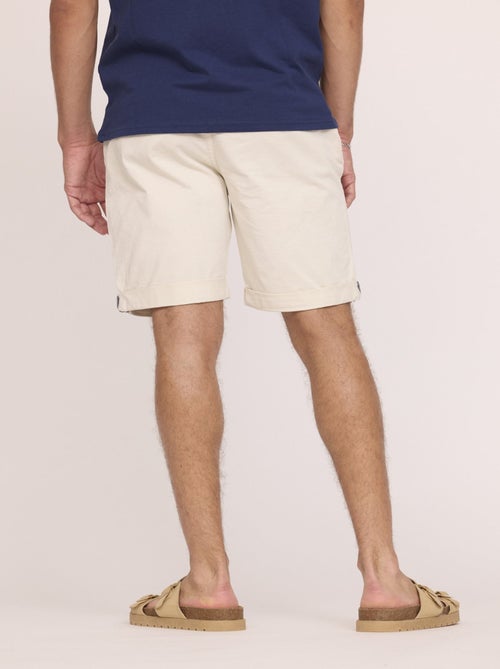 Lee Cooper - Short NARO Camel - Kiabi
