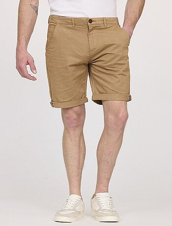 Lee Cooper - Short NARO Noisette