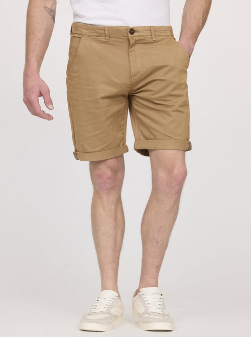 Lee Cooper - Short NARO Camel - Kiabi