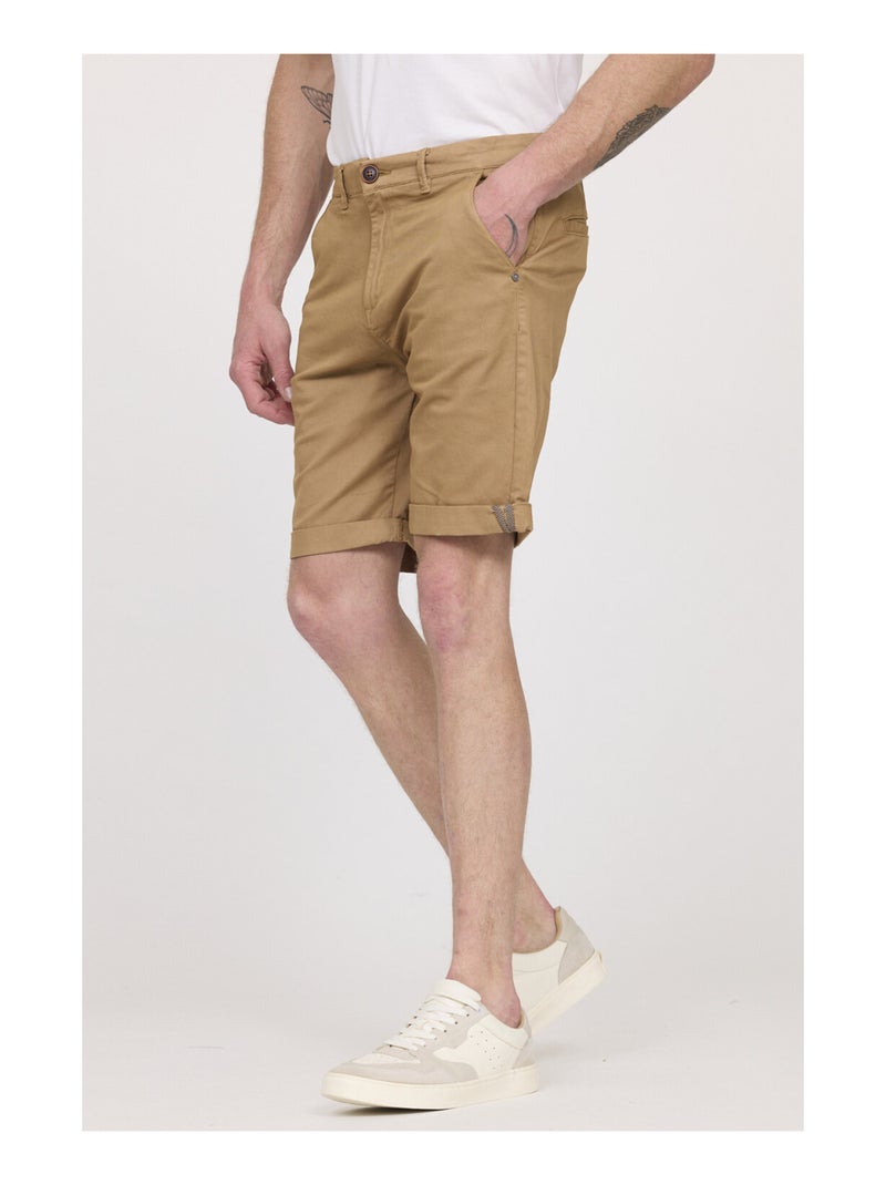 Lee Cooper - Short NARO Camel Camel - Kiabi